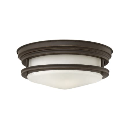 Hinkley Lighting 2 Light Indoor Flush Mount Ceiling Fixture from the Hadley Collection Oil Rubbed Bronze