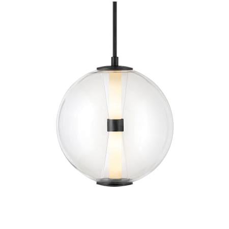 Hinkley Lighting Elin 14" Wide LED Pendant Black