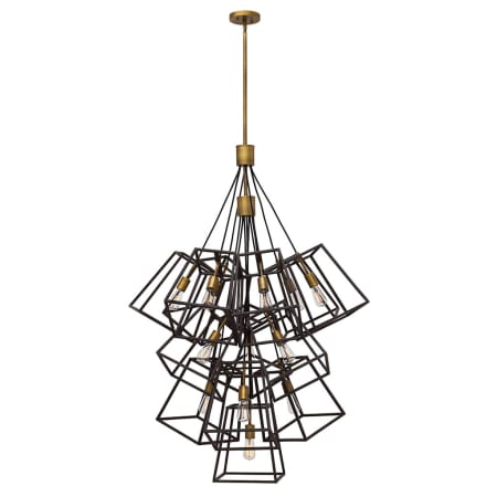 Hinkley Lighting 13 Light Large Multi Light Pendant from the Fulton Collection Bronze