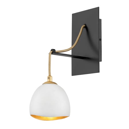 Hinkley Lighting Nula 13" Tall Lisa McDennon Wall Sconce Shell White