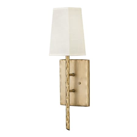 Hinkley Lighting Tress 1 Light 21" Tall ADA Wall Sconce Champagne Gold
