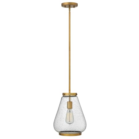 Hinkley Lighting 1 Light Mini Pendant from the Finley Collection Brushed Bronze