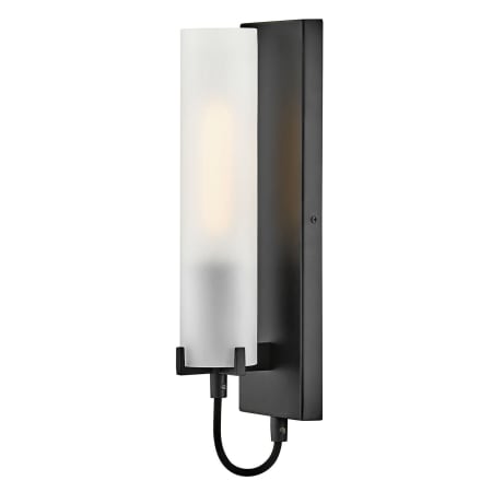 Hinkley Lighting Ryden 16" Tall Wall Sconce Black