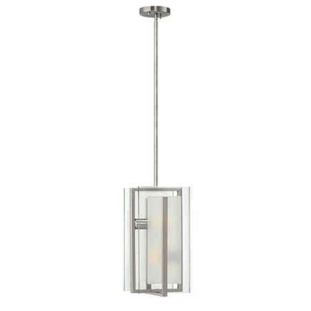 Hinkley Lighting Latitude 2 Light Multi Light Pendant Brushed Nickel