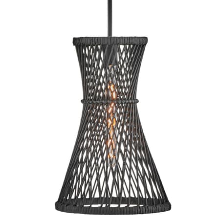 Hinkley Lighting Twyla 12" Wide Pendant Black