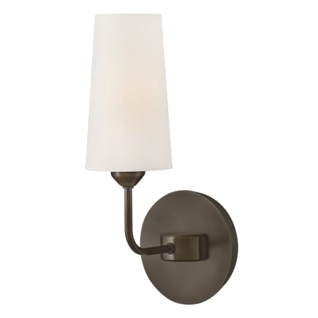 Hinkley Lighting Lewis 14" Tall Wall Sconce Black Oxide