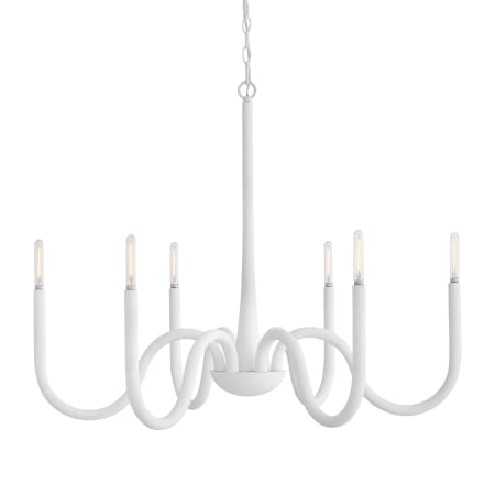 Hinkley Lighting Maris 6 Light 36" Wide Taper Candle Style Chandelier Textured Plaster