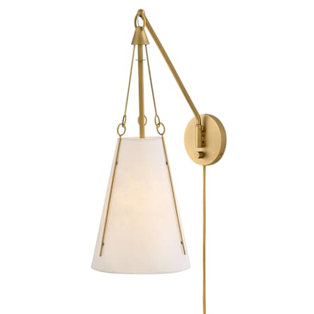 Hinkley Lighting Danvers LED Outdoor Pendant Lacquered Dark Brass