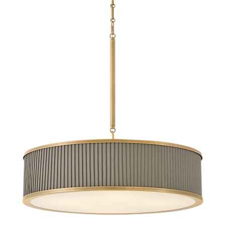 Hinkley Lighting Arden 4 Light 24" Wide LED Outdoor Pendant Heritage Brass