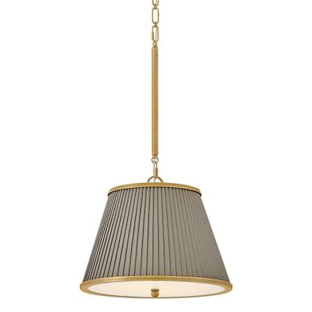 Hinkley Lighting Arden 17" Wide LED Outdoor Pendant Heritage Brass