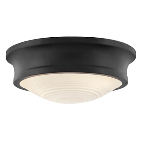 Hinkley Lighting Ellis 3 Light 14" Wide LED Flush Mount Ceiling Fixture Black