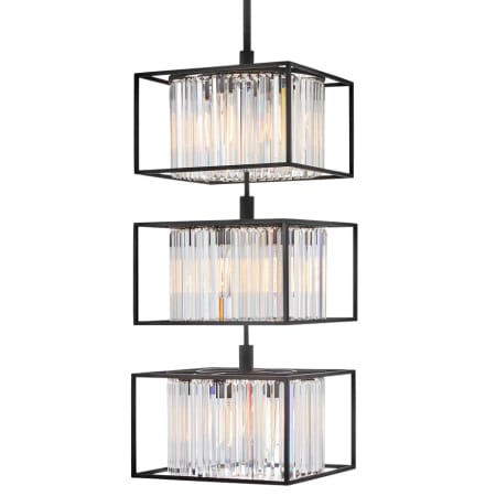 Hinkley Lighting Giada 18 Light 20" Wide Square Chandelier Black