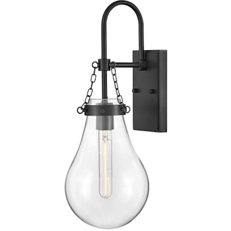 Hinkley Lighting Eloise 20" Tall LED Wall Sconce Black