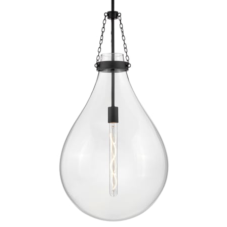 Hinkley Lighting Eloise 16" Wide Pendant Black