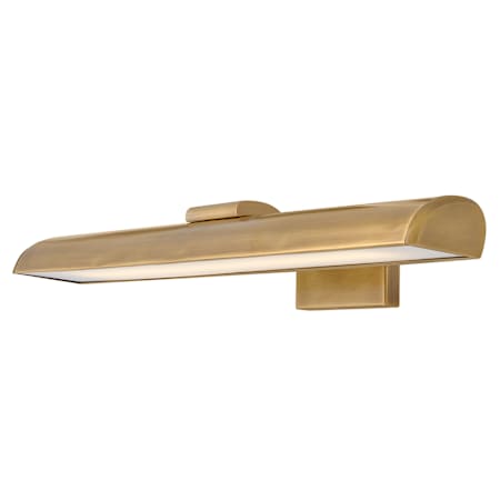 Hinkley Lighting Alston 22" Wide LED Outdoor Pendant Heritage Brass