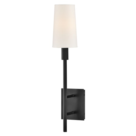 Hinkley Lighting Fenwick 26" Tall Wall Sconce Black