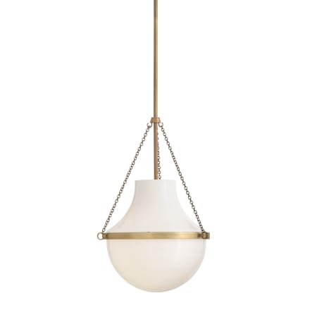 Hinkley Lighting Collins 15" Wide Suspension Pendant Heritage Brass