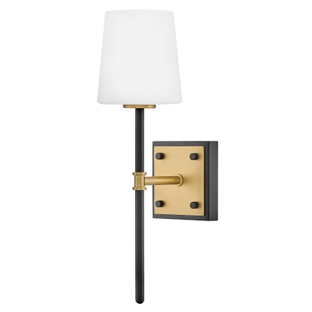 Hinkley Lighting Saunders 16" Tall Wall Sconce Black