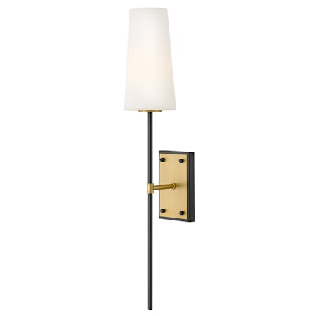Hinkley Lighting Saunders LED Outdoor Pendant Black