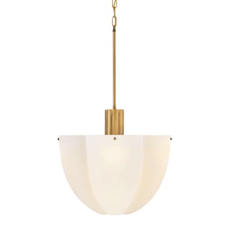 Hinkley Lighting Becca 8 Light 18" Wide Pendant Heritage Brass