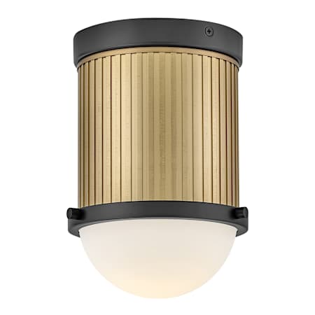 Hinkley Lighting Kieran 7" Wide LED Flush Mount Ceiling Fixture Black