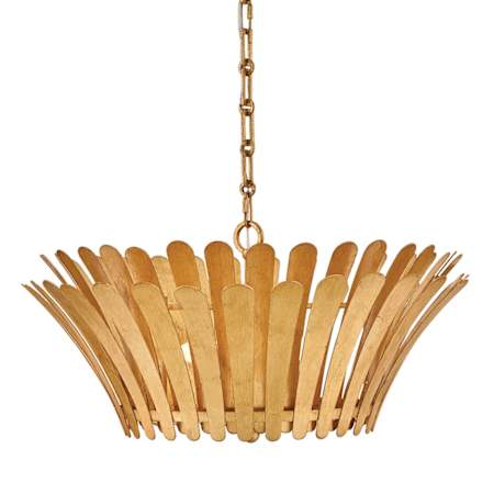 Hinkley Lighting Reina 3 Light 26" Wide Waterfall Chandelier Distressed Brass