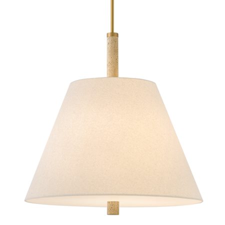 Hinkley Lighting Bruna 4 Light 24" Wide LED Outdoor Pendant Lacquered Brass