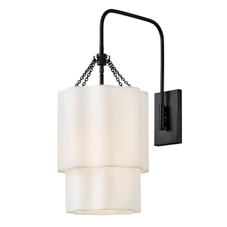 Hinkley Lighting Gwen 26" Tall Wall Sconce Black