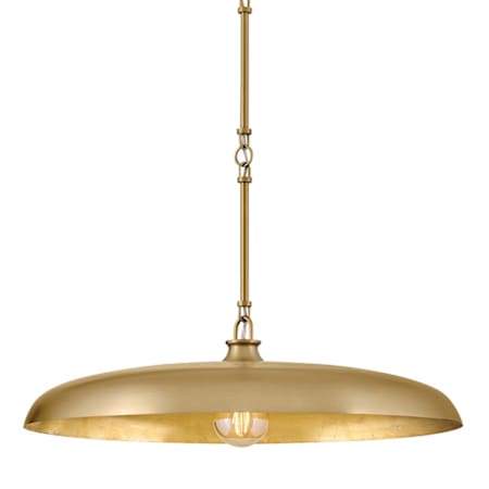 Hinkley Lighting Sadie 24" Wide Pendant Lacquered Brass / Lacquered Brass Accents