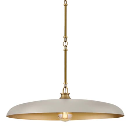 Hinkley Lighting Sadie 24" Wide Chandelier Lacquered Brass