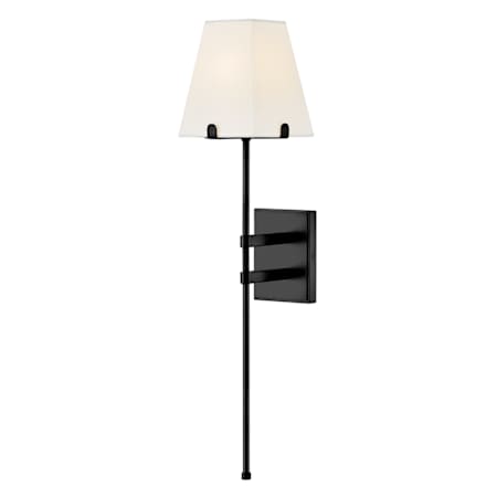 Hinkley Lighting Benton 30" Tall Wall Sconce Black