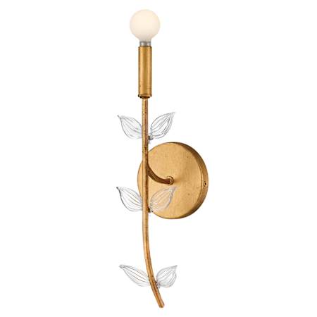 Hinkley Lighting Aliso 20" Tall Wall Sconce Distressed Brass