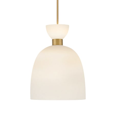 Hinkley Lighting Tallulah 14" Wide LED Pendant Lacquered Brass