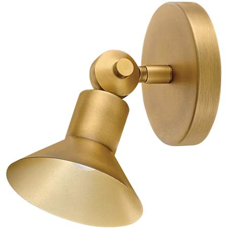 Hinkley Lighting Dom 7" Tall LED Wall Sconce Heritage Brass