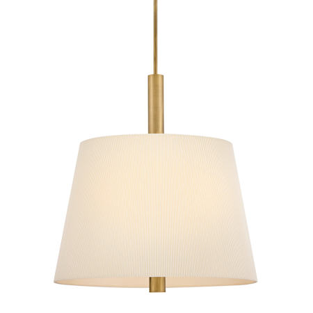 Hinkley Lighting Clive 5 Light 24" Wide Chandelier Heritage Brass