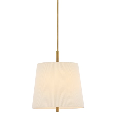 Hinkley Lighting Clive 4 Light 16" Wide Pendant Heritage Brass