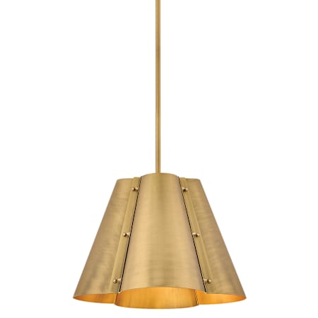 Hinkley Lighting Bowman 16" Wide Pendant Heritage Brass