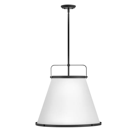 Hinkley Lighting Lexi 3 Light 25" Wide Pendant Black