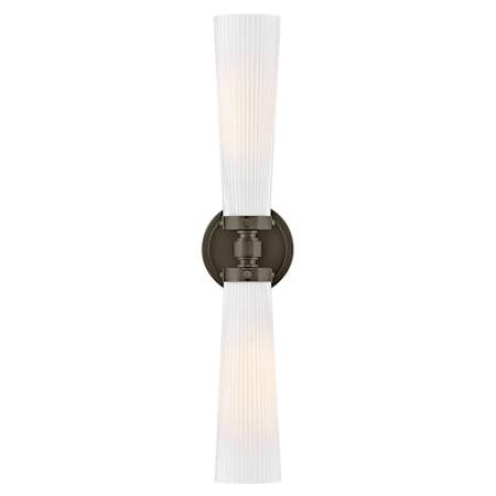 Hinkley Lighting Jude 2 Light 5" Wide Vanity Light Black Oxide