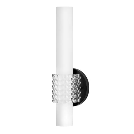 Hinkley Lighting Vivi 2 Light 17" Tall LED Bathroom Sconce Black