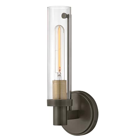 Hinkley Lighting Vaughn LED Outdoor Pendant Black Oxide