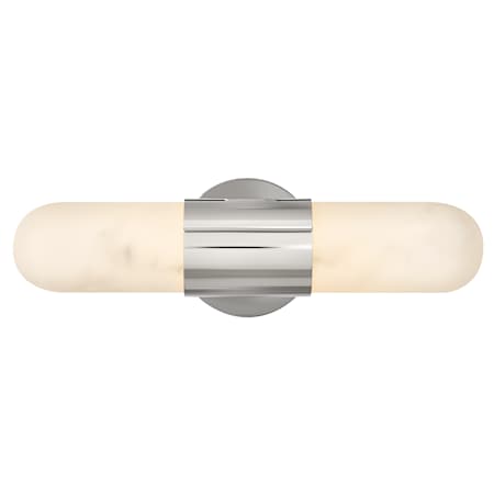 Hinkley Lighting Ibiza LED Outdoor Pendant Polished Nickel