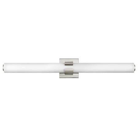 Hinkley Lighting Aiden 31" Wide ADA LED Bath Bar with Etched Glass Shade Lacquered Brass