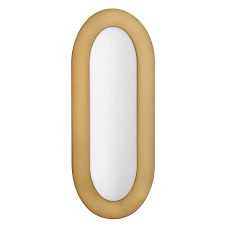 Hinkley Lighting Emme 6" Wide Vanity Light with Etched Opal Glass Heritage Brass