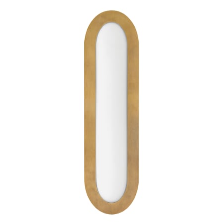 Hinkley Lighting Emme 6" Wide Vanity Light with Etched Opal Glass Heritage Brass