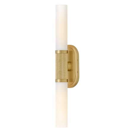 Hinkley Lighting Thayer 2 Light 25" Tall LED Bathroom Sconce Lacquered Brass