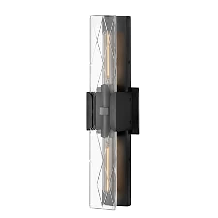 Hinkley Lighting Monte 2 Light 20" Tall Wall Sconce Black Oxide