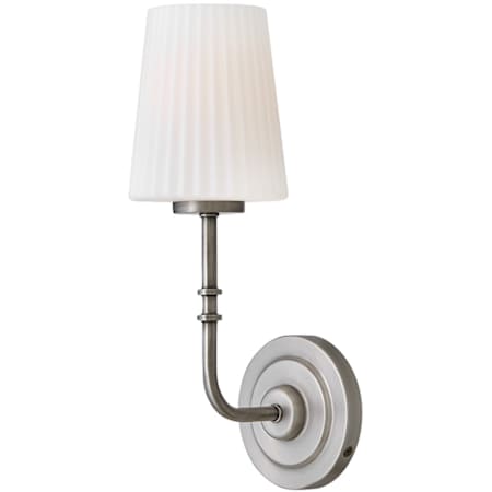 Hinkley Lighting McKenna 15" Tall Bathroom Sconce Antique Nickel