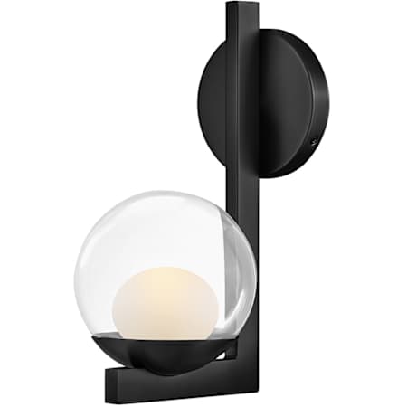 Hinkley Lighting Sunni 13" Tall LED Bathroom Sconce Black