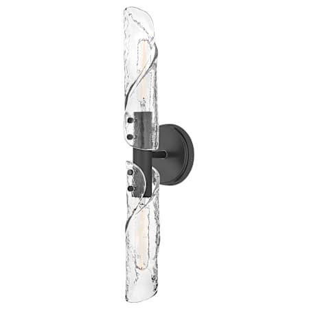 Hinkley Lighting Capri 2 Light 24" Tall Wall Sconce Black